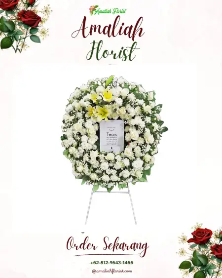 Krans Bunga Duka Cidora