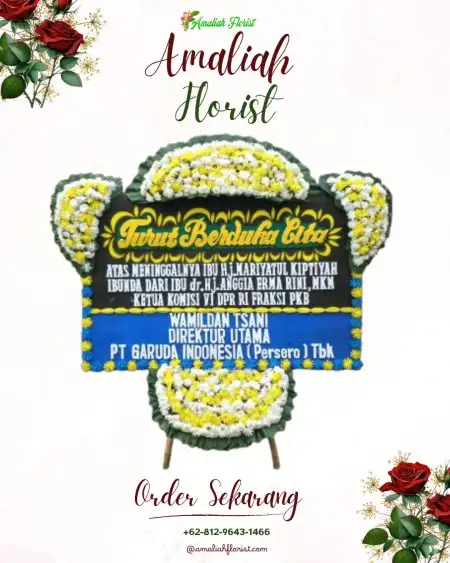 Papan Bunga Duka Cidora